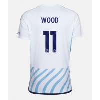 Nottingham Forest Chris Wood #11 Udebanetrøje 2023-24 Kortærmet